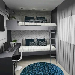Дизайн спальни для двоих 12