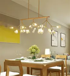 Pendant lamp design for living room