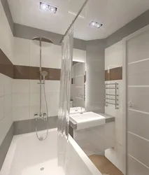 Екі бөлмелі пәтердегі ванна бөлмесінің дизайны