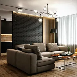 Living room design 20 sq loft