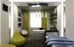 Дизайн спальни хрущевка для мальчика