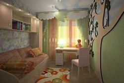 Khrushchev bedroom design for a boy