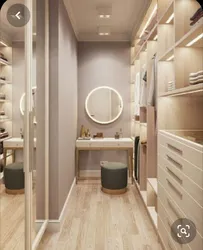 Design Of 3 Apartments With Dressing Room