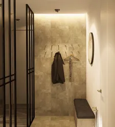 Marble Hallway Wall Design