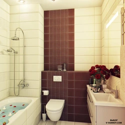Bathroom Design Square Tiles
