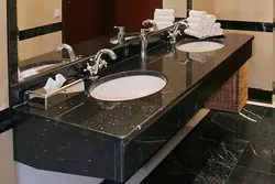 Bathtub Design Made Of Porcelain Stoneware Countertops