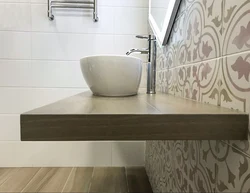 Дызайн ванны з керамаграніту стальніц