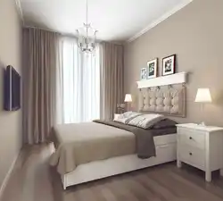 Bedroom design in apartment 50