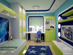 Bedroom Design For 2 Year Old Boy