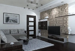 Living room design with 5 walls