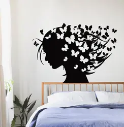 Bedroom Wall Design Stencil