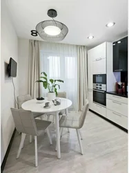 Kitchen design 56 sq m