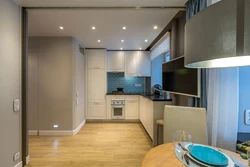 Перепланировка квартир и дизайн кухня