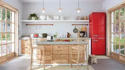 How to fit into kitchen design