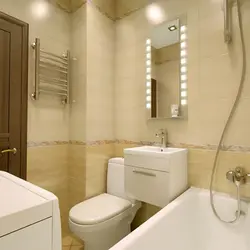 Bathroom Design With Sink On The Right