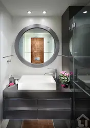 Bathroom Design With Sink On The Right