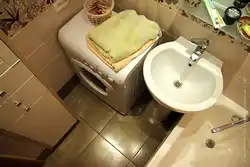 Bathroom design with sink on the right