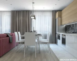 Kitchen Design In Eurotreshka Peak