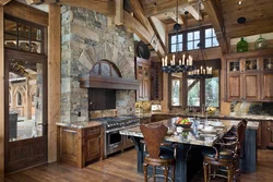 Cottage style kitchen design