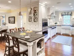 Cottage style kitchen design