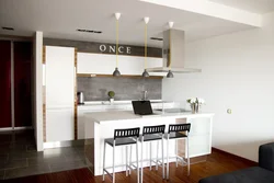 Studio kitchens with island design