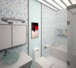 Bathroom Panel Design Pvc Mosaic