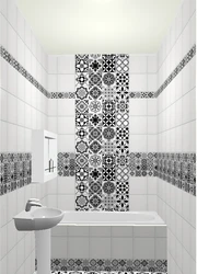 Bathroom panel design pvc mosaic