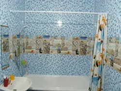 Ванна бөлмесінің панелінің дизайны pvc мозаикасы