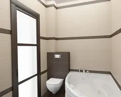 Iki qapılı hamam dizaynı