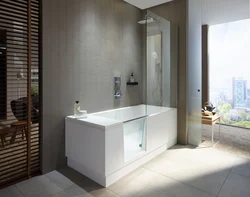 Two Door Bath Design