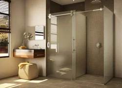 Дизайн ванны с двумя дверьми