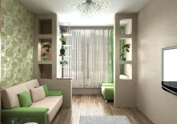 Living Room Design 80 Square Meters