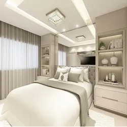 Bedroom design project by sq m