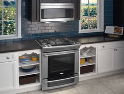 Design of gas stoves in the kitchen 8
