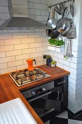 Design of gas stoves in the kitchen 8