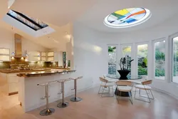 Ceiling Design For Kitchen With Window