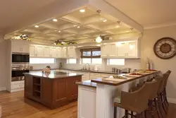 Ceiling Design For Kitchen With Window