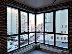 Windows in the interiors of panel apartments