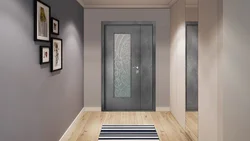 Двери и плинтус в интерьере квартиры