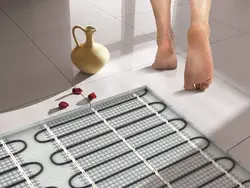 Design of heated floors in the apartment