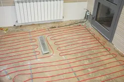 Design of heated floors in the apartment