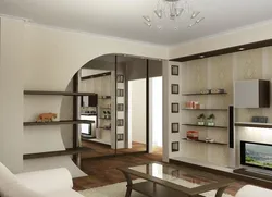 Design And Redevelopment Of Rooms In Apartments