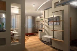 Design And Redevelopment Of Rooms In Apartments