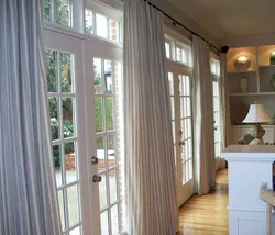 Windows and doors in apartment design