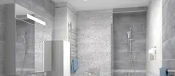 Ваннаға арналған плиткалар baucentr фотосуреті