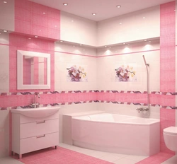 Bathroom Tiles Baucentr Photo