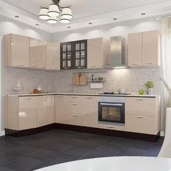 Kitchens in light colors photos inexpensively