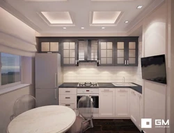 Kitchen Design Photos Of Two-Room Apartments