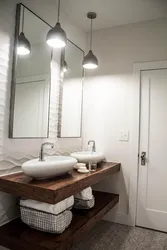 Hanging Bathroom Photo
