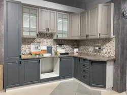 Gray Kitchen Photo